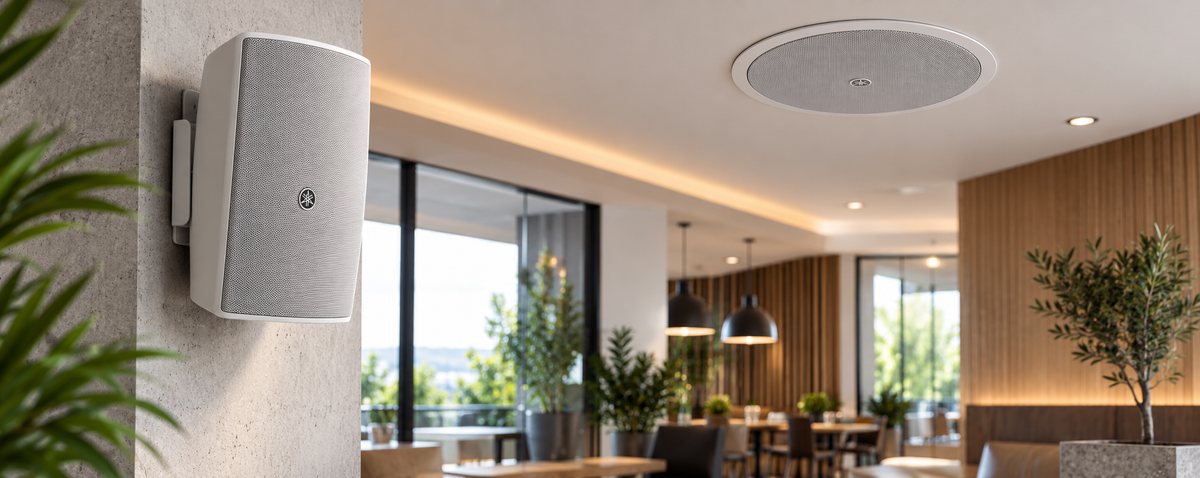 Enceinte Intérieur et Extérieur