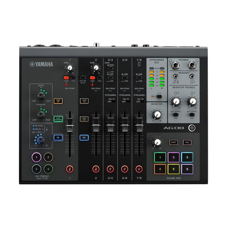AG08-INTERFACE STUDIO PRO