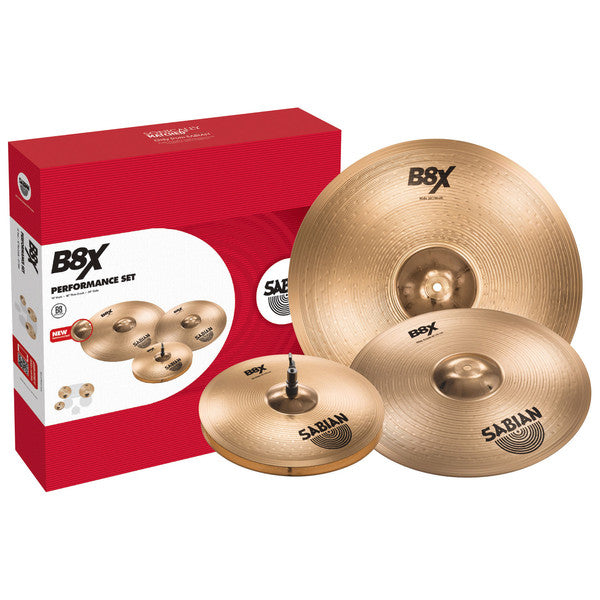 SABIAN B8X Cymbale