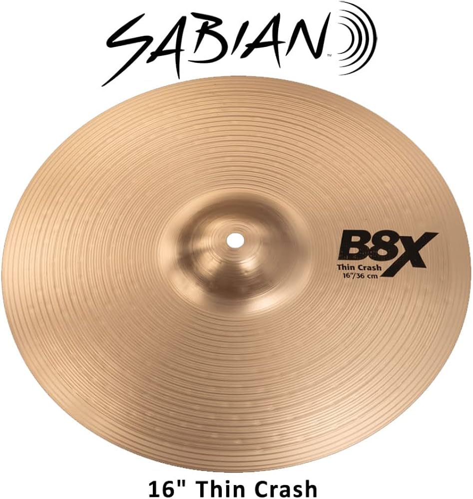 SABIAN B8X Cymbale