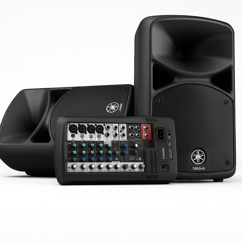 Yamaha STAGEPAS 400BT