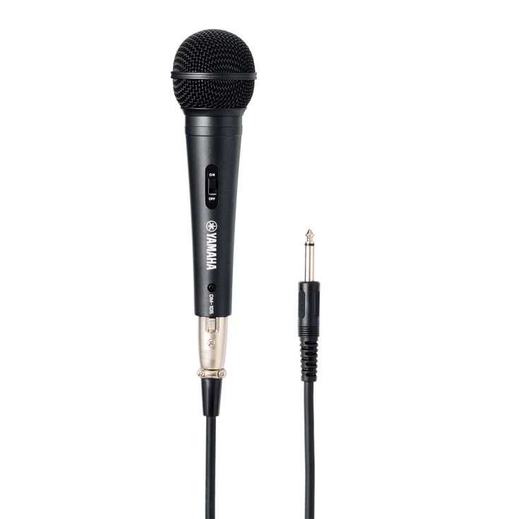 Yamaha microphone dynamique DM-105/DM-305
