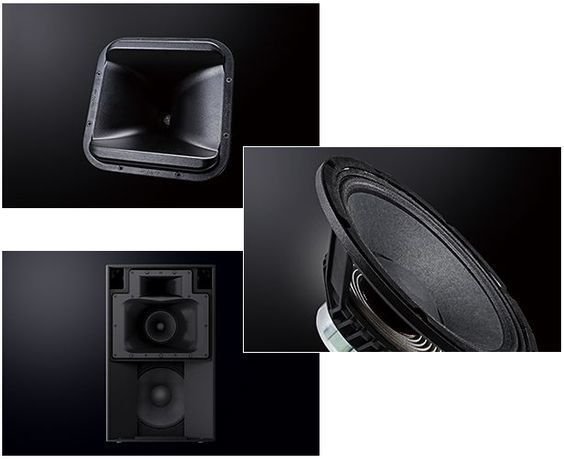 système sono YAMAHA  DXS-18XLF + DZR-315