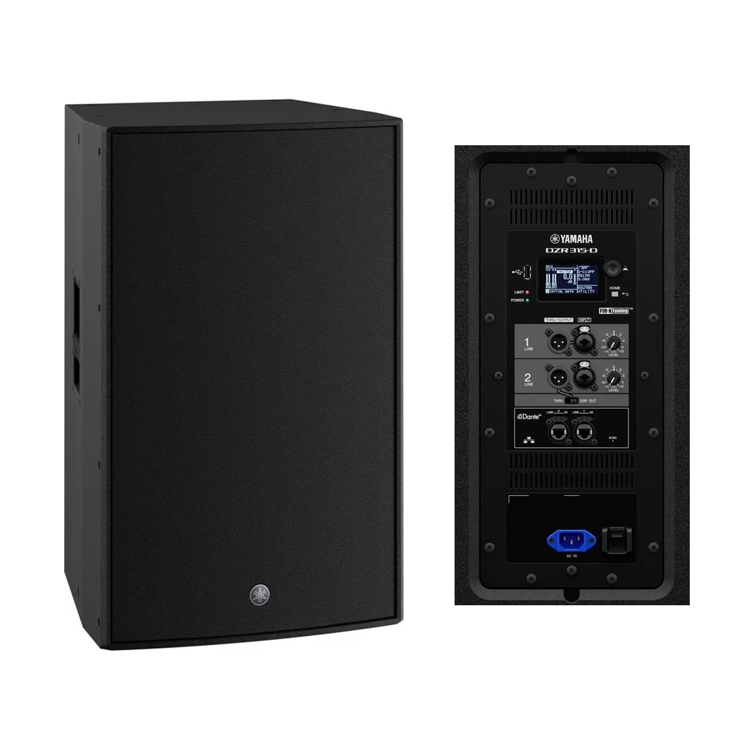 système sono YAMAHA  DXS-18XLF + DZR-315