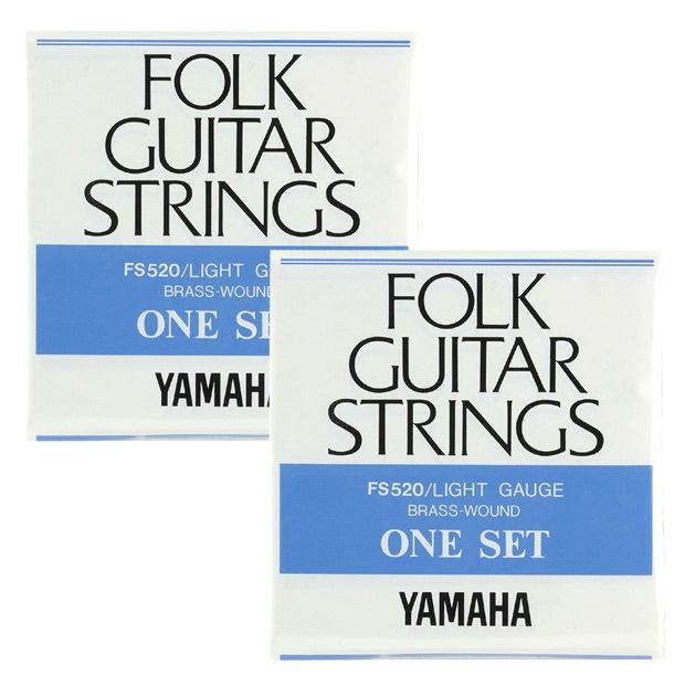 Yamaha FS520 Cordes de guitare acoustique folk