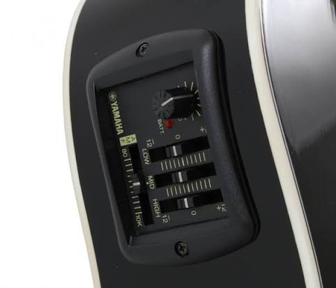 Yamaha FX370 - BLACK