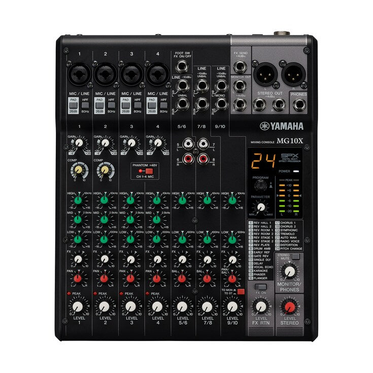 Yamaha MG10X / MG12X / MG16X