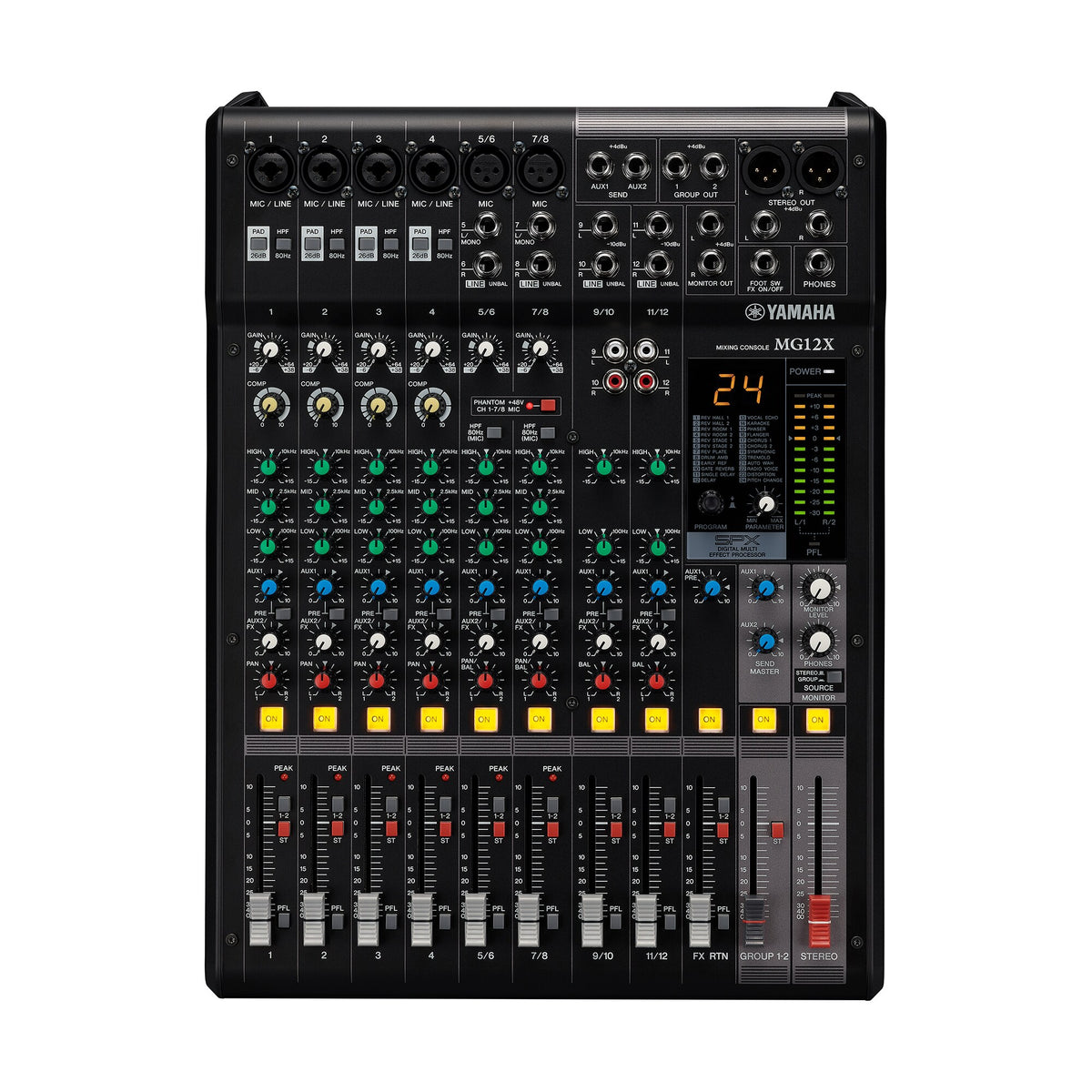 Yamaha MG10X / MG12X / MG16X