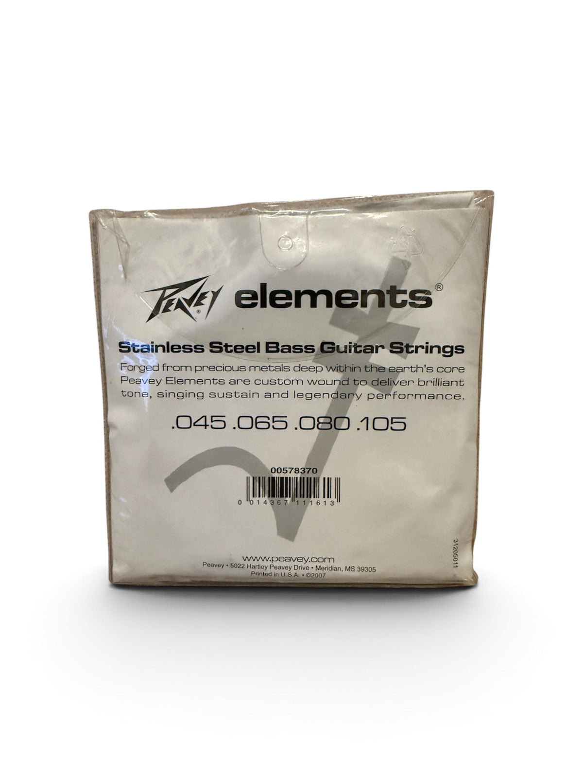 PEAVEY 4-STG XLS cordes de Bass 4 cordes