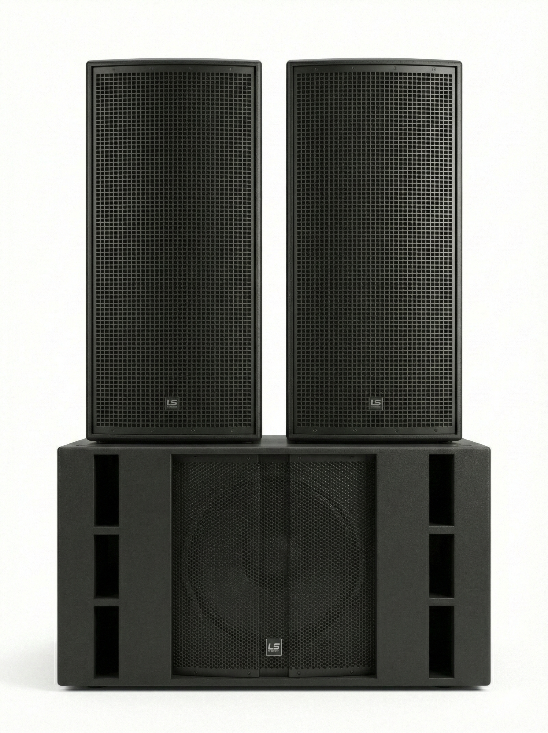 QW-215 - Système d'Enceinte Passive Puissante Double 15"