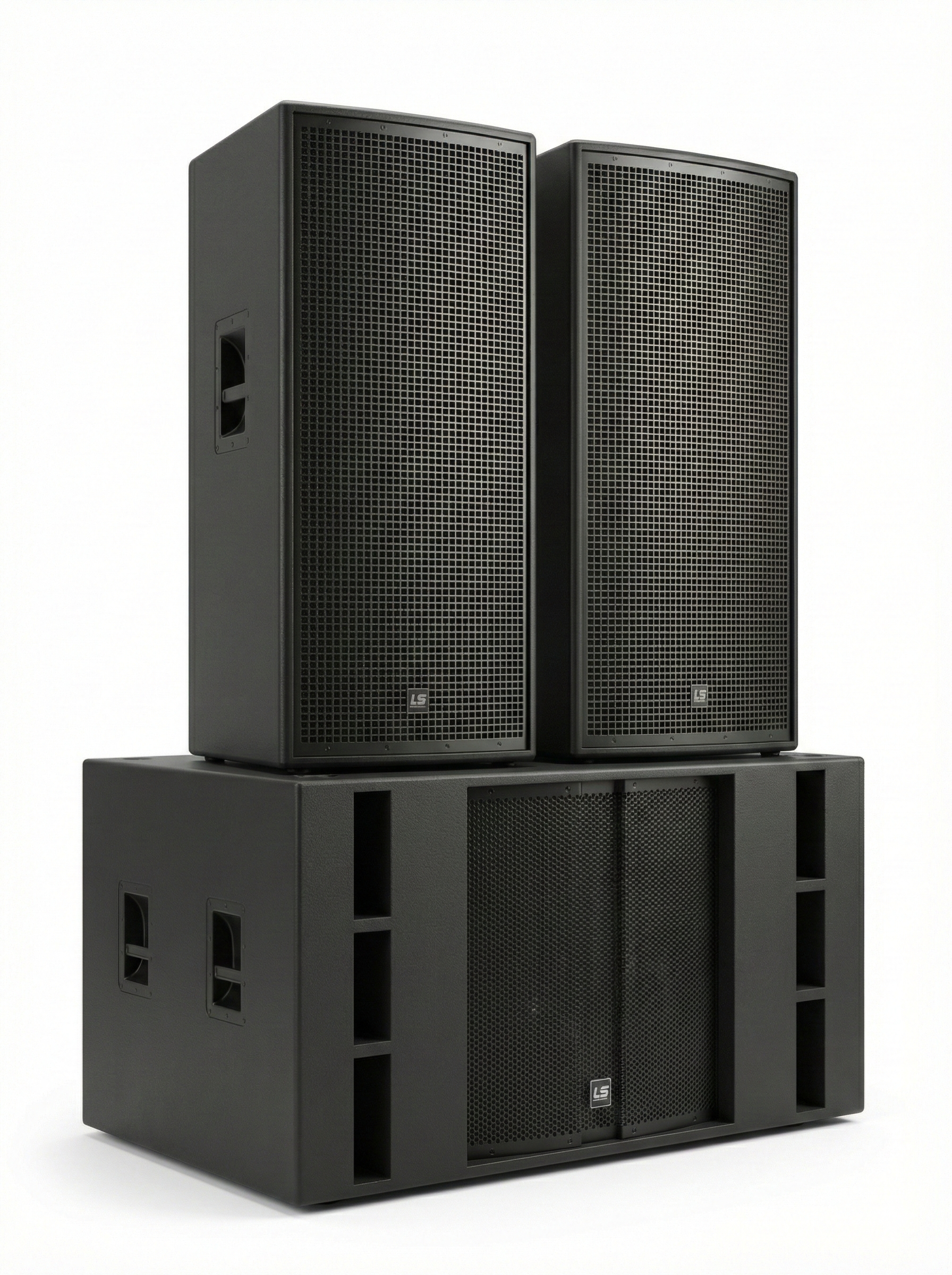 QW-215 - Système d'Enceinte Passive Puissante Double 15"