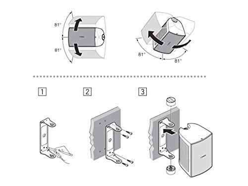 Yamaha VS-4W enceinte murale
