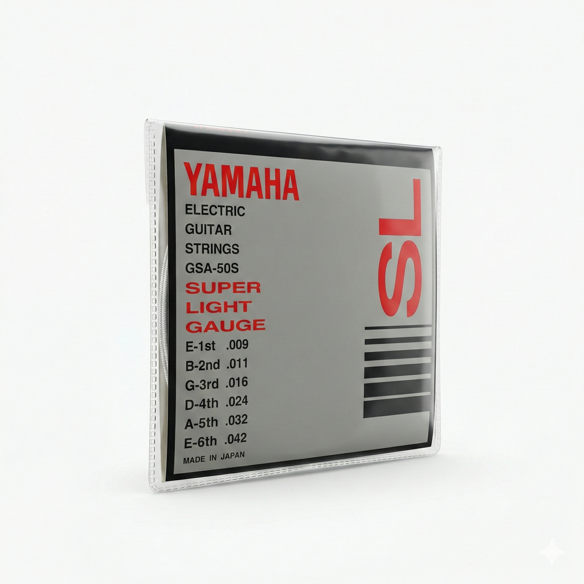 Yamaha GSA-50S – Cordes de guitare solo