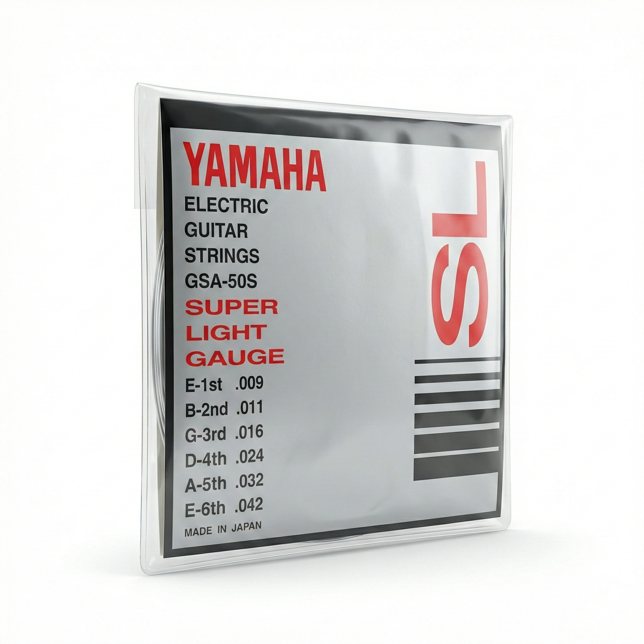 Yamaha GSA-50S – Cordes de guitare solo