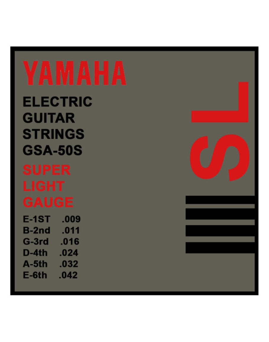 Yamaha GSA-50S – Cordes de guitare solo