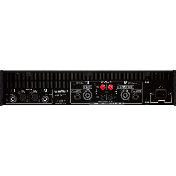 Yamaha PX3 / PX8 / PX10