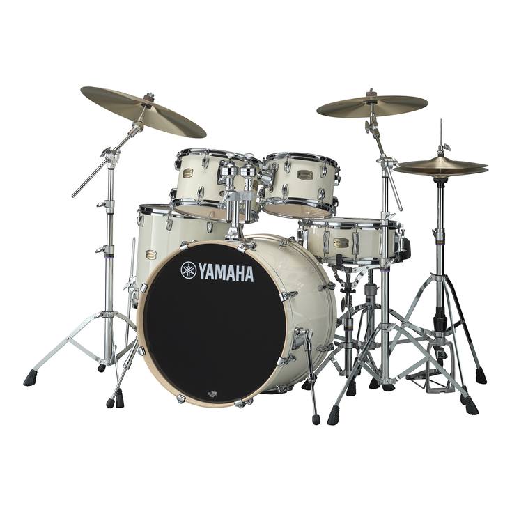 Yamaha SBP2F5 birch custom BLANCHE