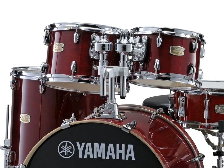 Yamaha SBP2F5 BIRCH CUSTOM rouge canneberge