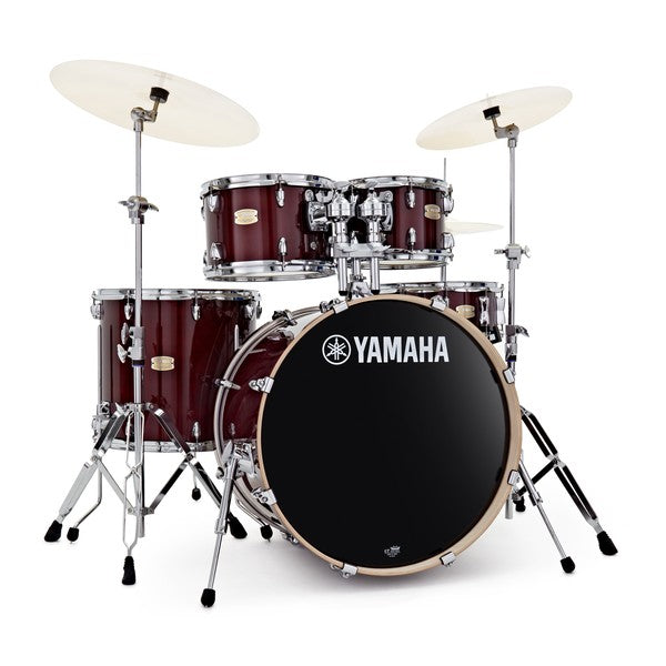 Yamaha SBP2F5 BIRCH CUSTOM rouge canneberge